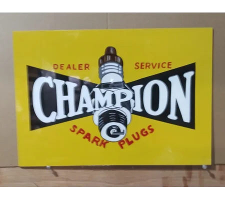 Champion plug logo