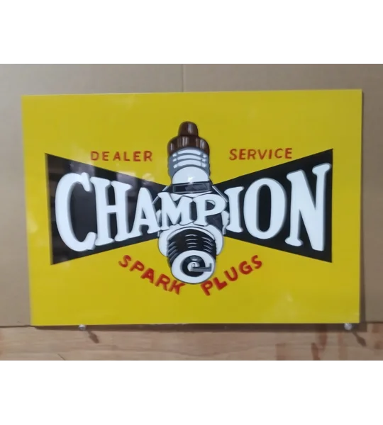 Champion plug logo
