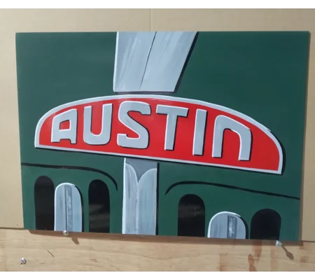 Austin grille
