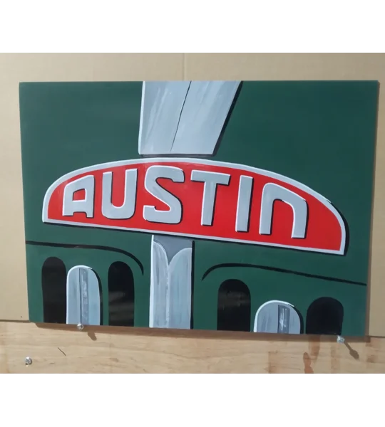 Austin grille