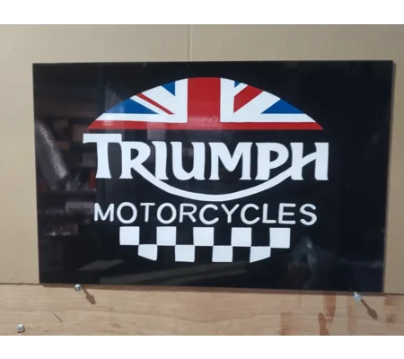 Triumph union jack