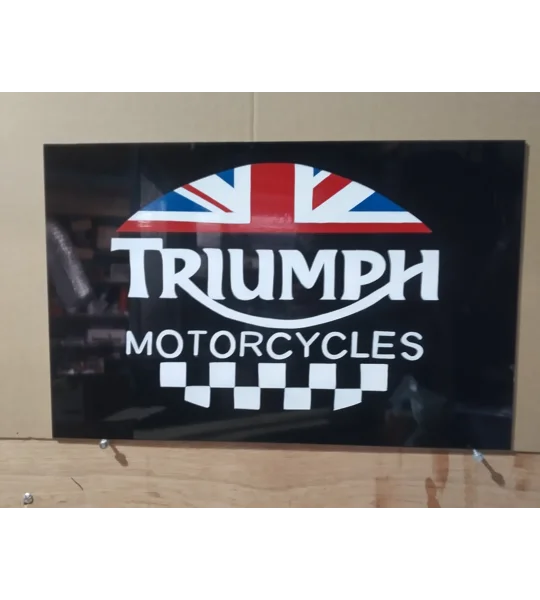 Triumph union jack