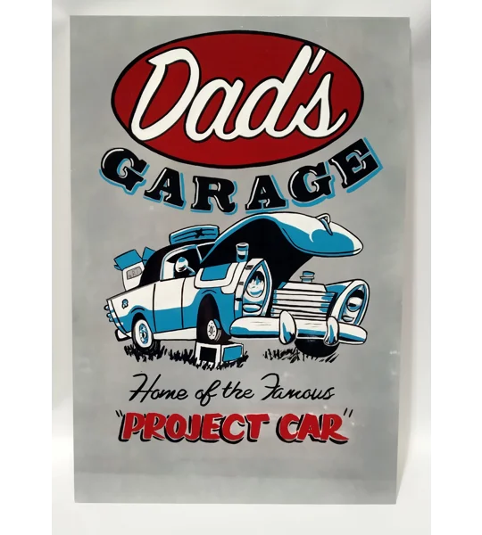 Dad's garage