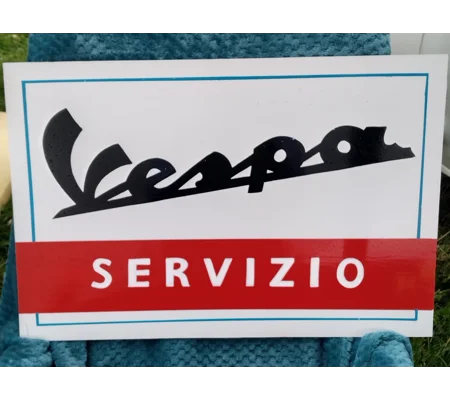 Vespa scooter