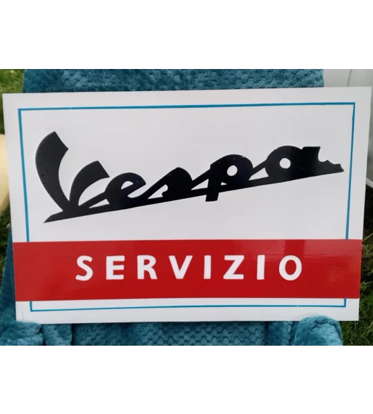 Vespa scooter