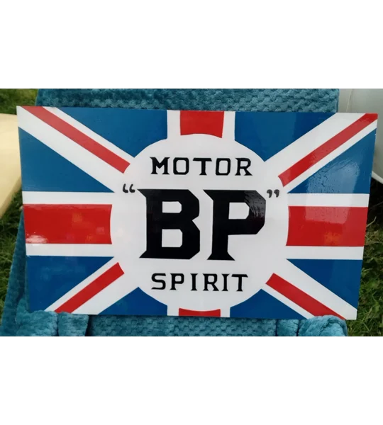 BP union jack