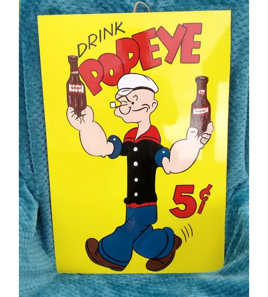 Popeye beer
