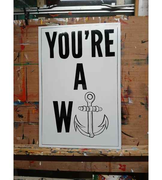 You're a w£%^&&*