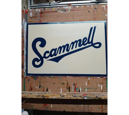 Scammell logo