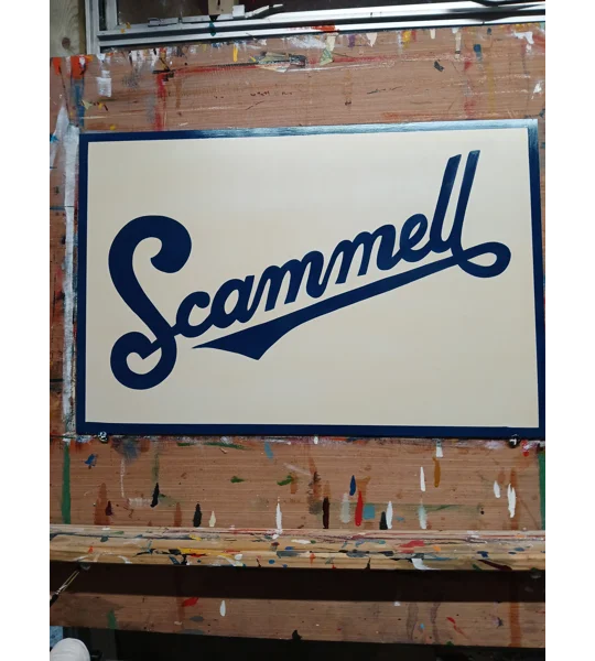 Scammell logo
