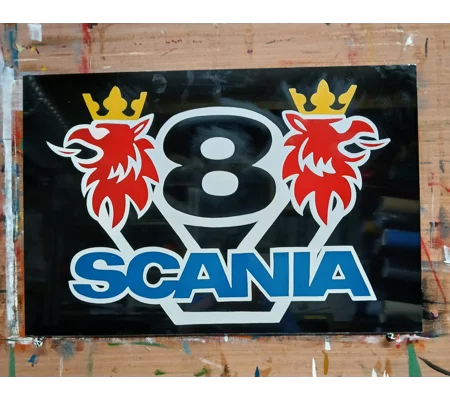 Scania V8