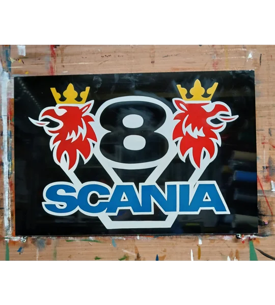Scania V8