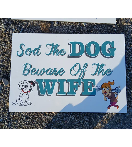 Sod the dog