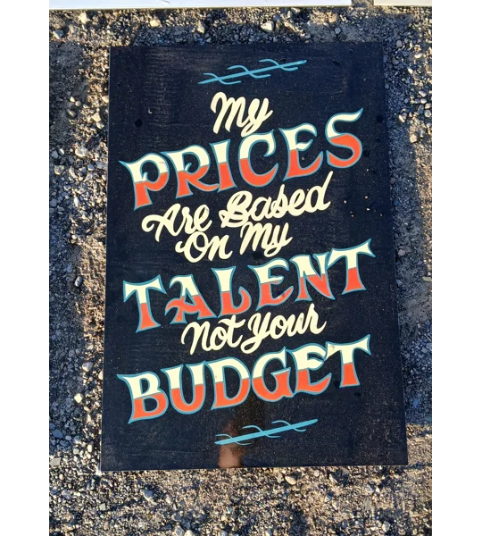 My prices