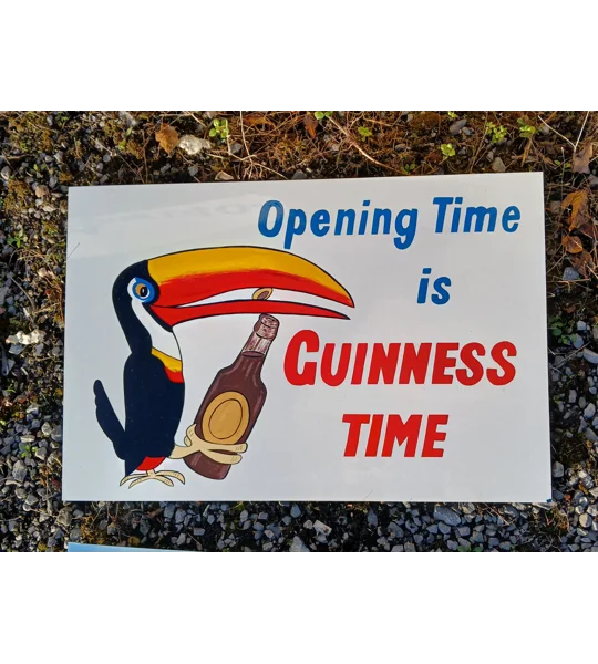 Guinness bird sihn