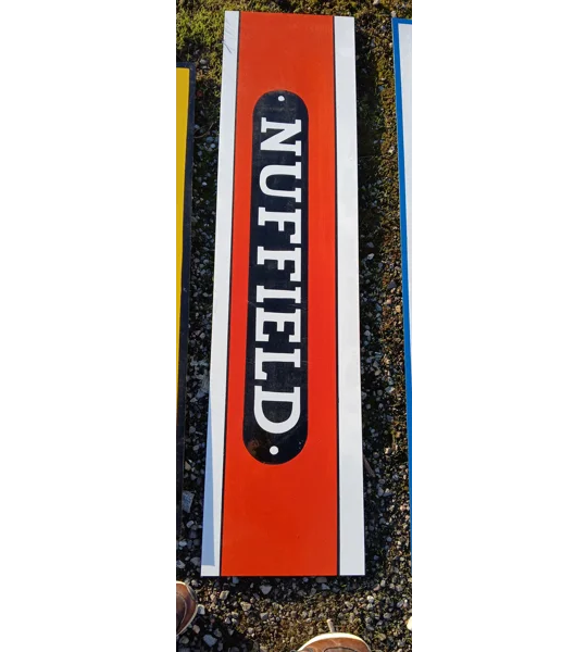 Nuffield tractor sign 4 foot long