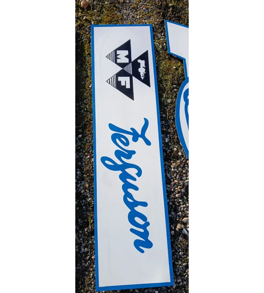 Ferguson tractor sign 48" long