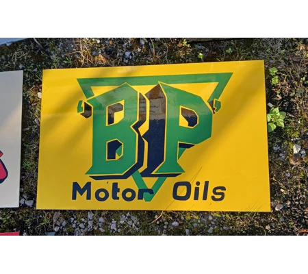 BP oil logo