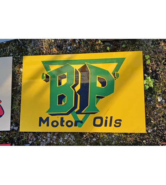 BP oil logo