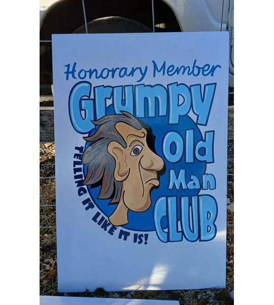 Grumpy old man club