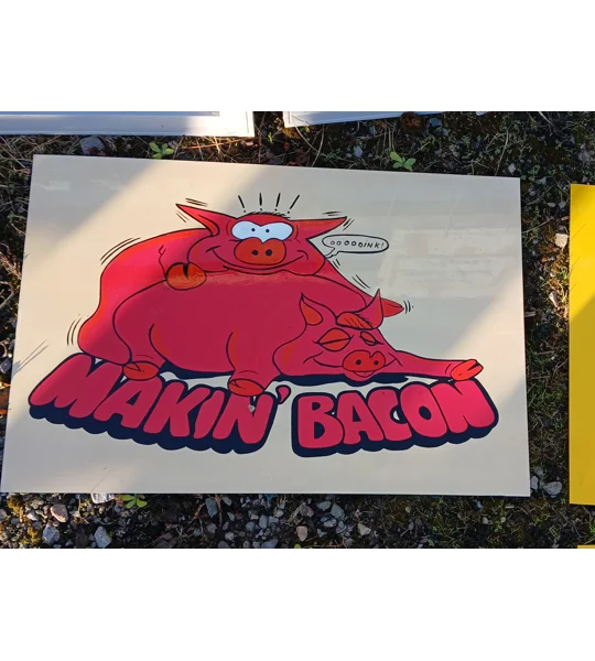 Making bacon