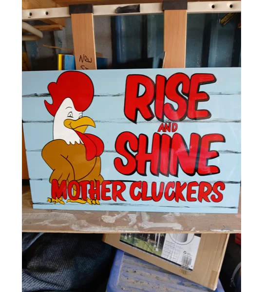 Rise and shine