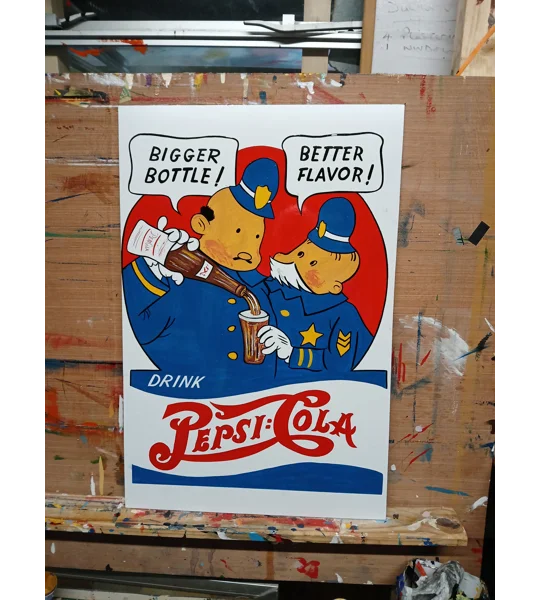 Pepsi coppers