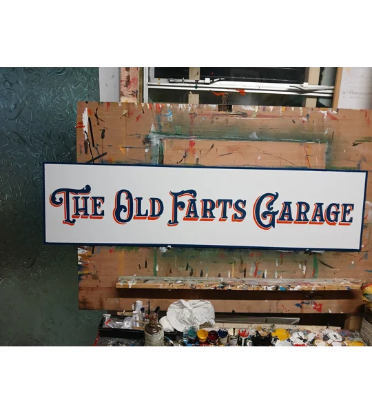 Old farts garage 48"long