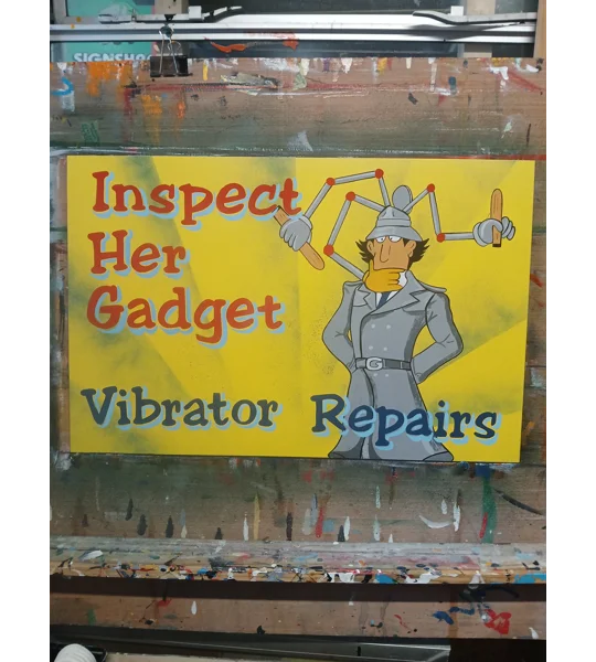 Inspect here gadget