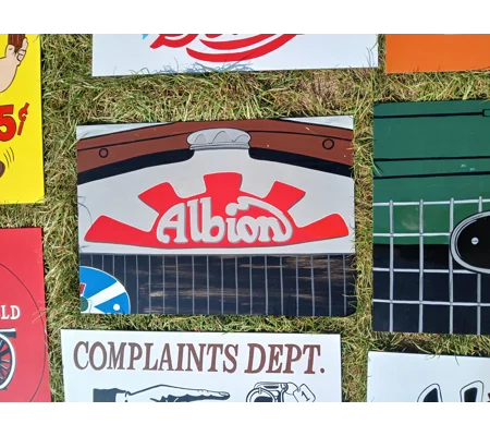 Albion grille