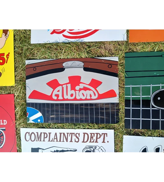 Albion grille