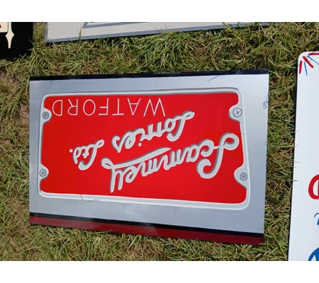 Scammell logo plate