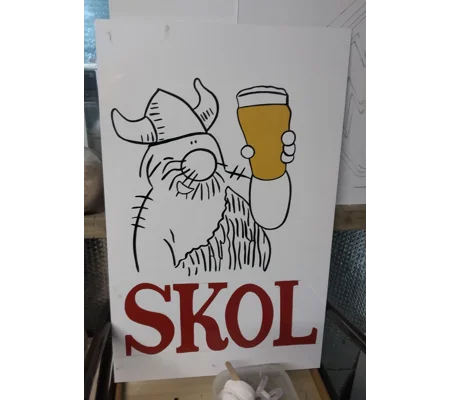 Skol beer advert
