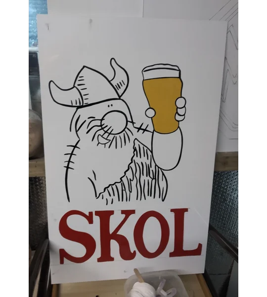 Skol beer advert