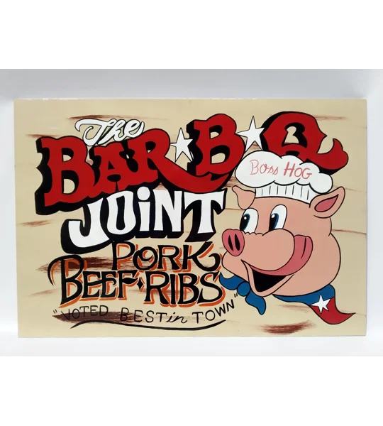 BBQ joint