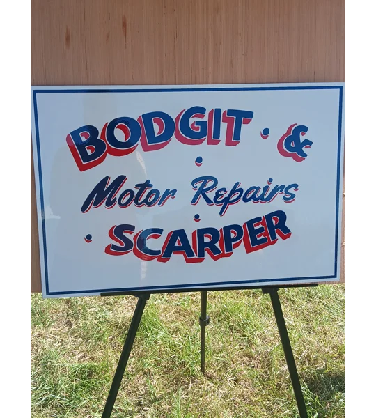 Bodgit n scarper