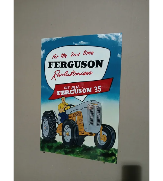 Ferguson tractor advert