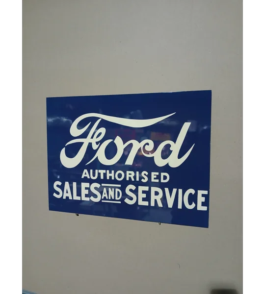 Ford old logo