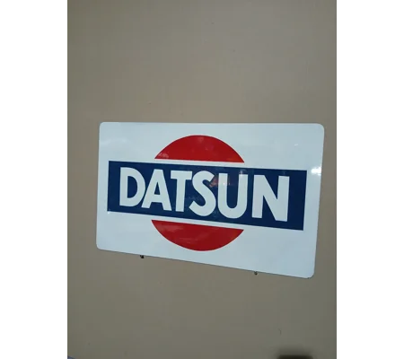 Datsun logo round