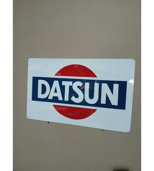 Datsun logo round