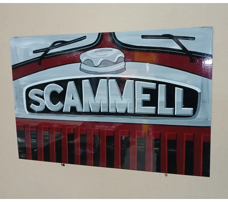 Scammell grille no1