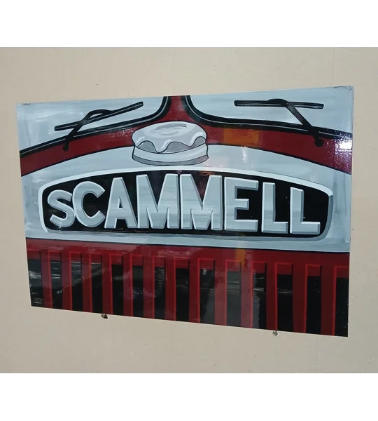 Scammell grille no1