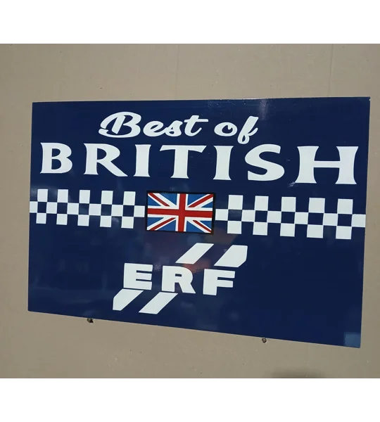 ERF with union jack