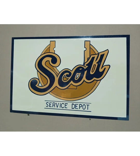 Scott logo