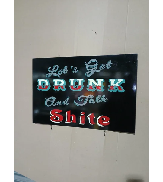 Let's get drunk
