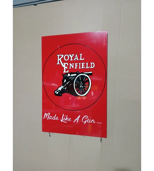 Royal Enfield gun