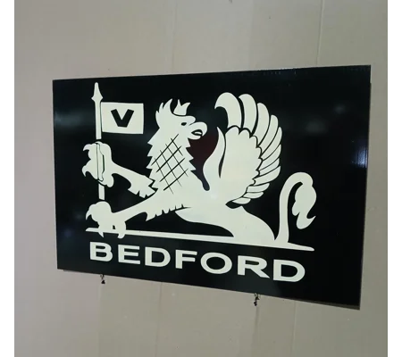 Bedford logo black