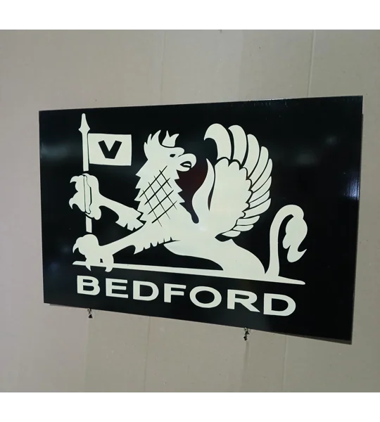 Bedford logo black