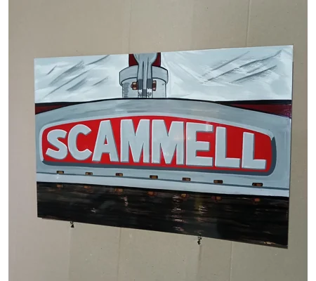 Scammell grille no2