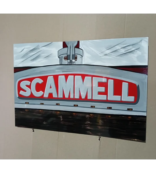 Scammell grille no2